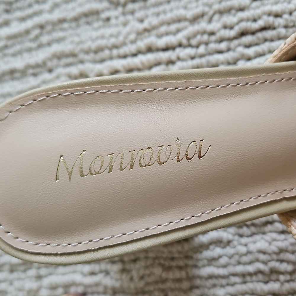 Monrovia Raffia Sandals - Picture 5 of 5